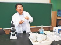 私が『君たち』だった頃<br />川村信嘉さん（おもしろ科学実験ｉｎ富山会長）