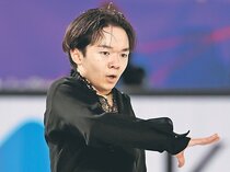 鍵山２位、佐藤３位　フィギュアＧＰファイナル男子、マリニン連覇