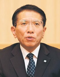 ＜県内トップが語る２０２５年の展望＞１２<br />北陸電力社長・松田光司氏／被災地の料金割引検討