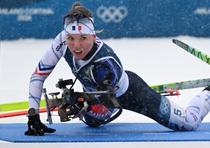 ミシュロンが優勝、メダル三つ目