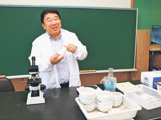 私が『君たち』だった頃<br />川村信嘉さん（おもしろ科学実験ｉｎ富山会長）