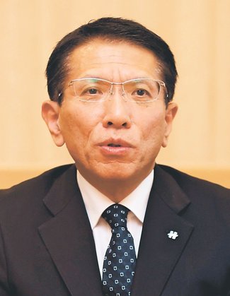 ＜県内トップが語る２０２５年の展望＞１２<br />北陸電力社長・松田光司氏／被災地の料金割引検討