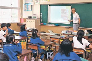 ＜未来へつなＧＯ！＞黒部名水会（黒部市）<br />自然大切にする心育む