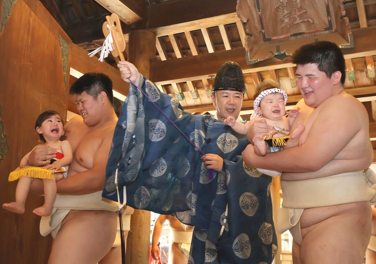 相撲 元大関の小錦八十吉も登場…『大阪・関西万博』で「相撲」の祭典、世界