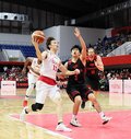 グラウジーズ４連敗　Ａ東京に６５－７８