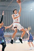 グラウジーズ、主導権握り連勝　青森に９５－５６