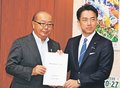 農水物輸出加速を　小泉農相に新田知事提言