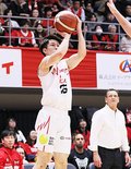 グラウジーズ敗れる　Ａ東京に７１－８２