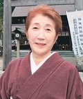カラフル<br />アフタヌーン俳句会講師・田井三重子さん