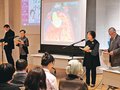 紙芝居や朗読でハーンの功績紹介　富山八雲会