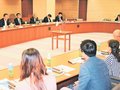 台湾の漢方薬企業来県　富山商議所と懇談、１５日に商談会