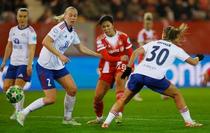 谷川萌々子先制点、準々決勝へ