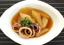 イカと大根の煮物