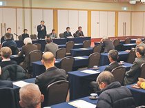 田畑氏擁護の声複数　党員登録問題で自民富山市連支部長・幹事長会議、役員の責任問う意見も