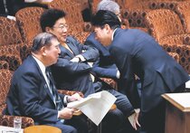 失地回復へ改革前面　首相がコメ閣僚会議設置表明、自民農水族は抵抗感