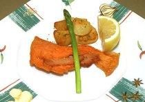 マスのナバラ風