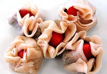 いちご大福風もち