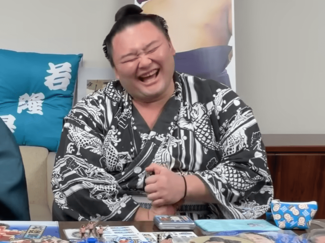 こんな朝乃山、見たことない！　大相撲公式YouTubeが面白い