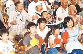 「堂々たる相撲」　呉羽のファンねぎらい
