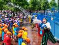 名古屋レゴランドで水浴びショー