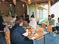 フレンチ薬膳を五感で満足　ヘルジアンウッド（立山町）試食会、５月３日リニューアル