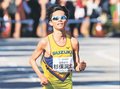 男子２位の杉保、上り坂「想像以上に体力奪われた」　富山マラソン