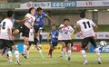 カターレ３カ月ぶりホームで勝利　盛岡に１－０