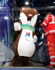 「ミロ」は右脚のないオコジョ