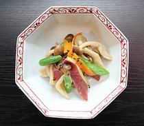 サツマイモの五目きんぴら