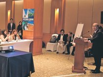 立山や黒部の魅力ＰＲ　県のインド経済訪問団、訪日客増加目指し観光説明会