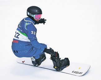 男子スノボ・小栗「銀」　ミラノパラ第８日