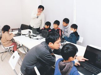 Ｃｈｅｅｒ ｕｐ！富山のこどもたちへ<br />コーダー道場となみ（砺波市）