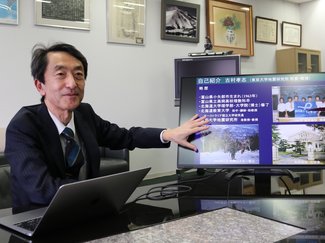 高岡高時代は「電気オタク」東大地震研の古村所長、新田次郎の小説に憧れ