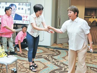 「手取り増」県民共感　参院選富山選挙区で庭田氏初当選、立民支援・知名度で加速