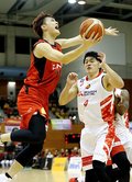 グラウジーズ１０勝目　名古屋Ｄに９８－８９