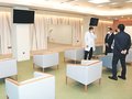 健康管理棟完成、健診フロア３倍に　済生会富山病院