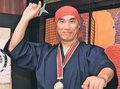 手裏剣で念願の世界一　高岡忍者の八田代表「これからも精進」