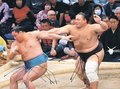 朝乃山、２桁勝利は通過点　大相撲九州場所、十両優勝に望み １４日目大一番