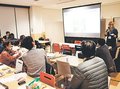 働き方や生活環境で留学生と意見交換　富山経済同友会