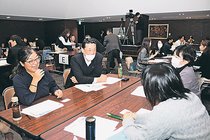 定年後も誇りを持って過ごして　富山県がミドル世代対象に幸福向上セミナー