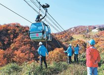 ゴンドラ使い救助訓練　南砺のイオックス・アローザスキー場、１２月１９日営業開始