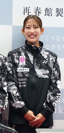 バドミントン「シダマツ」ペア解消　松山奈未が新パートナー発表　男女ペアに【報告全文】