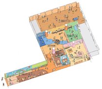 砺波市のこども子育て交流館、愛称「こどもおーる」に