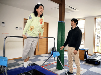 紺野美沙子×とやまの情熱人（２）<br />学童保育を運営するＮＰＯ法人「ハレア」理事長　福原渉太さん（３１）富山市