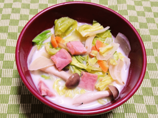 【レシピあり】忙しい時もほっとひと息・もち麦入り豆乳スープ【成長期の勝てる!体づくり(3)】