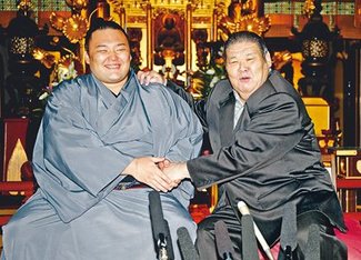 朝乃山「小結より上目指す」