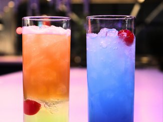 気になる、モクテル　立山をイメージの２種