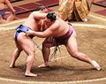 朝乃山 攻め切れず連敗　夏場所３日目、若隆景に寄り倒される