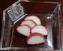 長芋の赤ワイン漬け