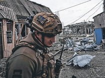 領土分割の協定協議へ　ウクライナ侵攻、米大統領「近く完全に停戦」